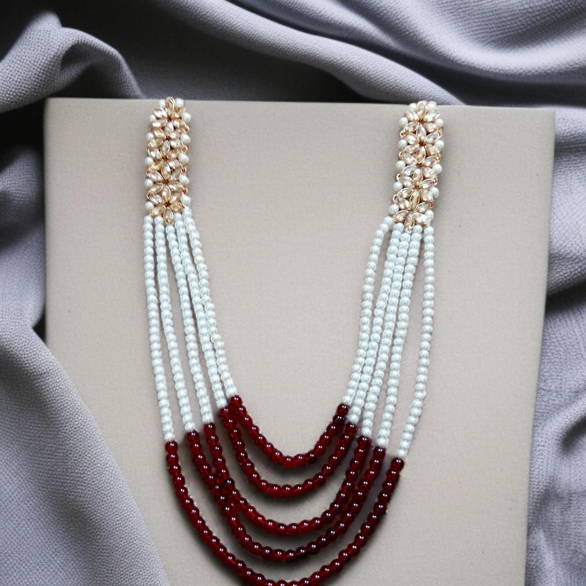 Buy Mala White and Brown Colour at best price in pakistan